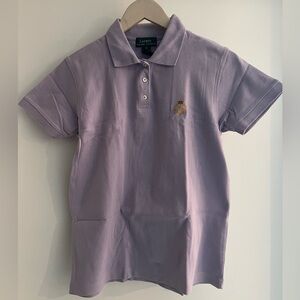 Lauren Ralph Lauren women Lavender Polo Shirt size M